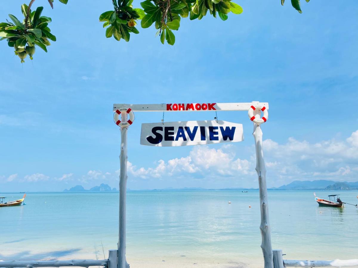 Koh Mook Sea View Bungalow Eksteriør billede