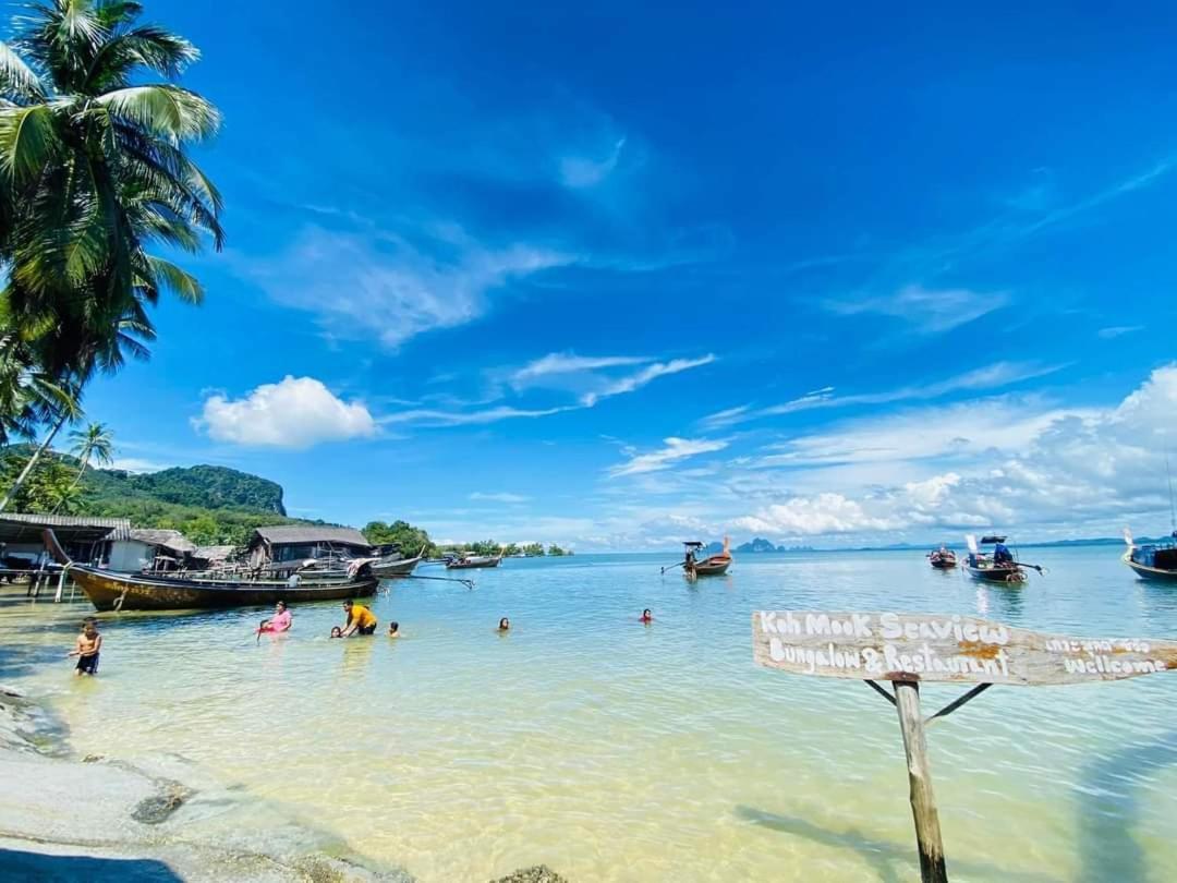 Koh Mook Sea View Bungalow Eksteriør billede