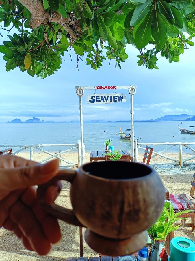 Koh Mook Sea View Bungalow Eksteriør billede