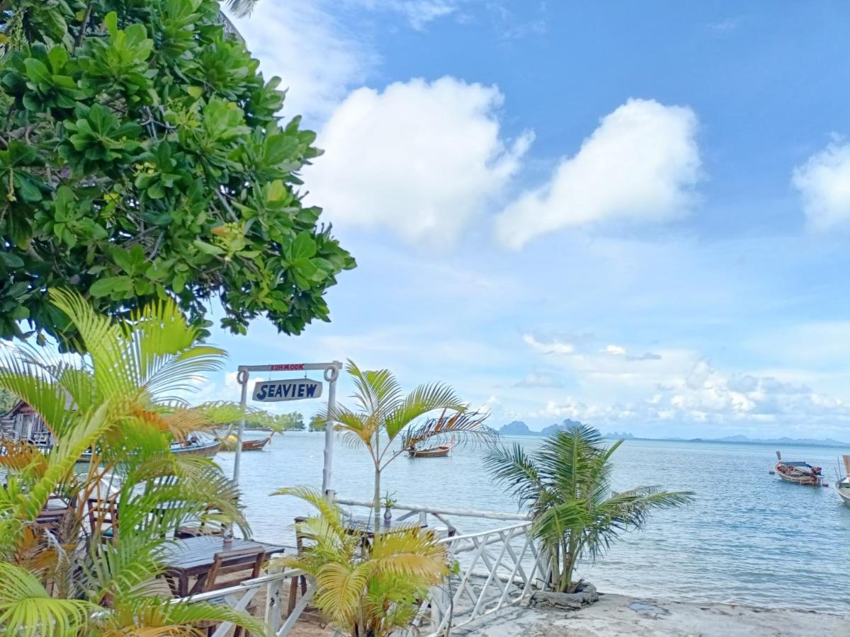 Koh Mook Sea View Bungalow Eksteriør billede