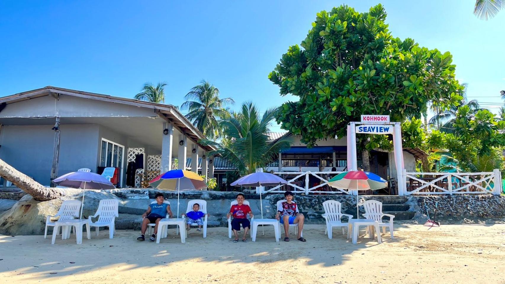 Koh Mook Sea View Bungalow Eksteriør billede