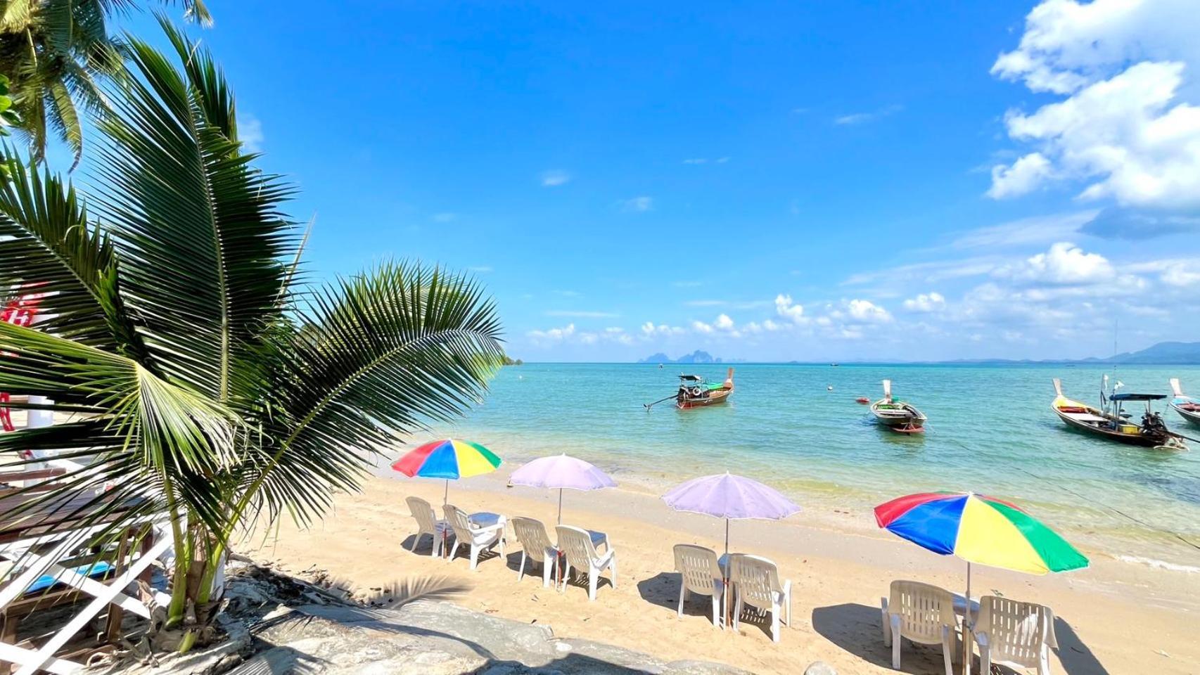 Koh Mook Sea View Bungalow Eksteriør billede