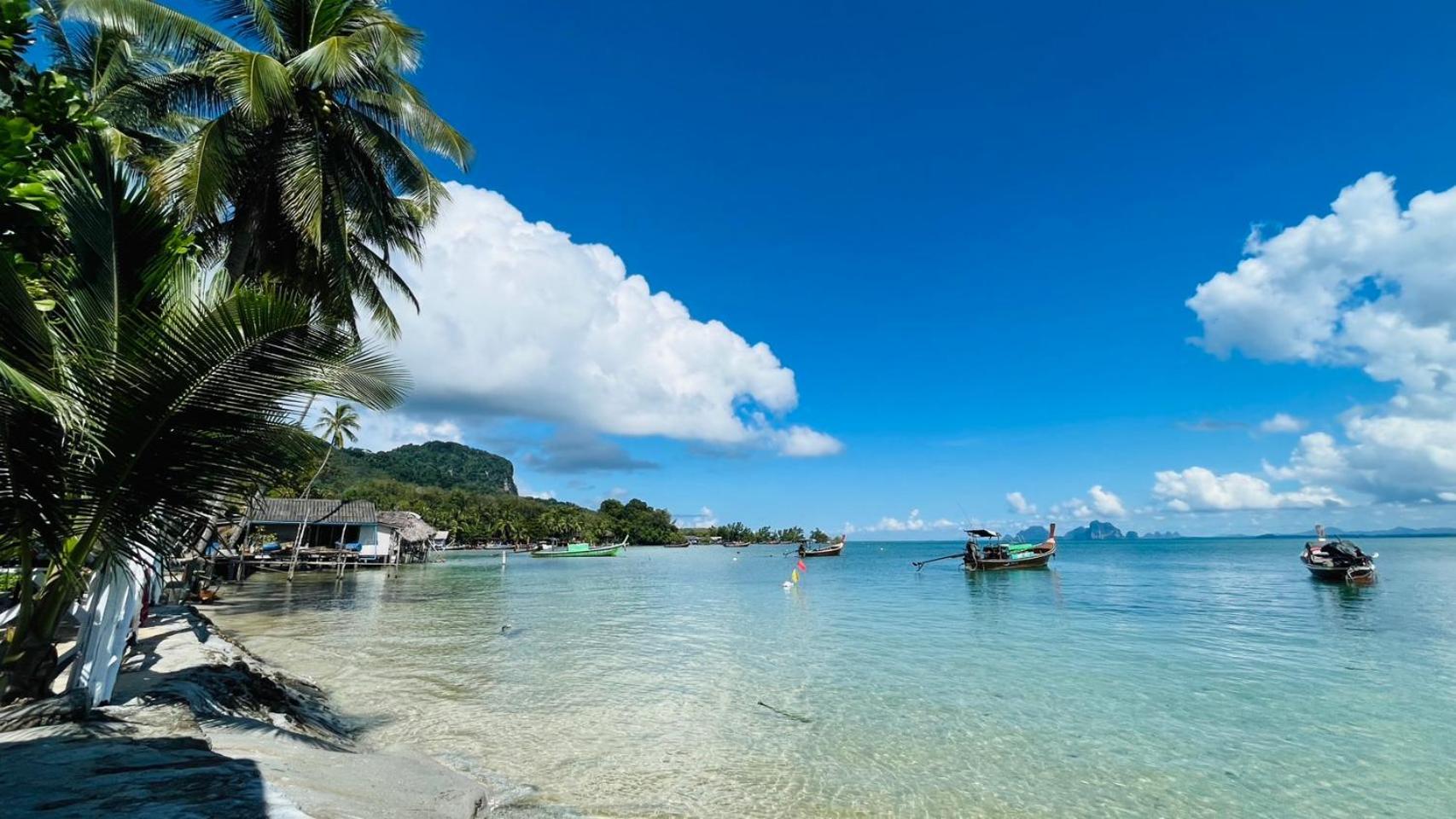Koh Mook Sea View Bungalow Eksteriør billede