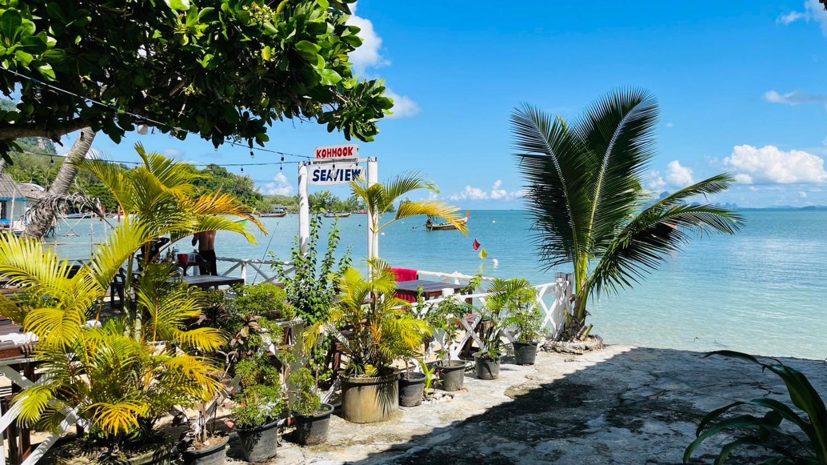 Koh Mook Sea View Bungalow Eksteriør billede