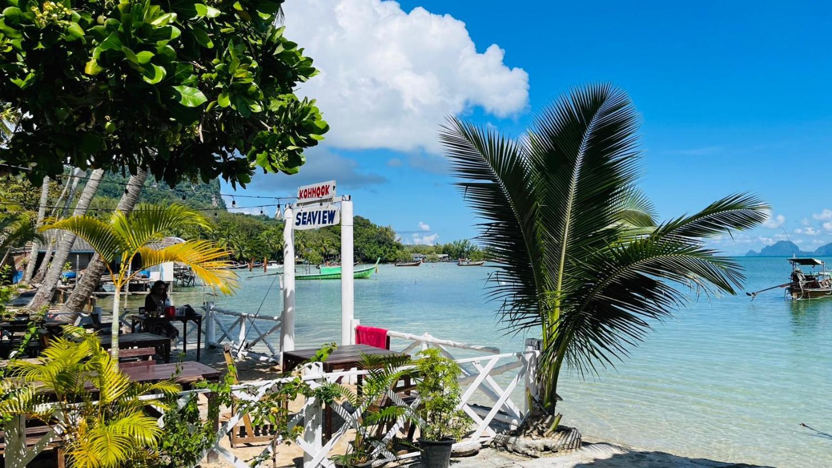 Koh Mook Sea View Bungalow Eksteriør billede