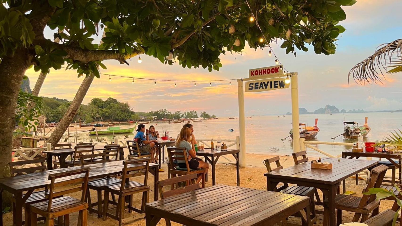 Koh Mook Sea View Bungalow Eksteriør billede