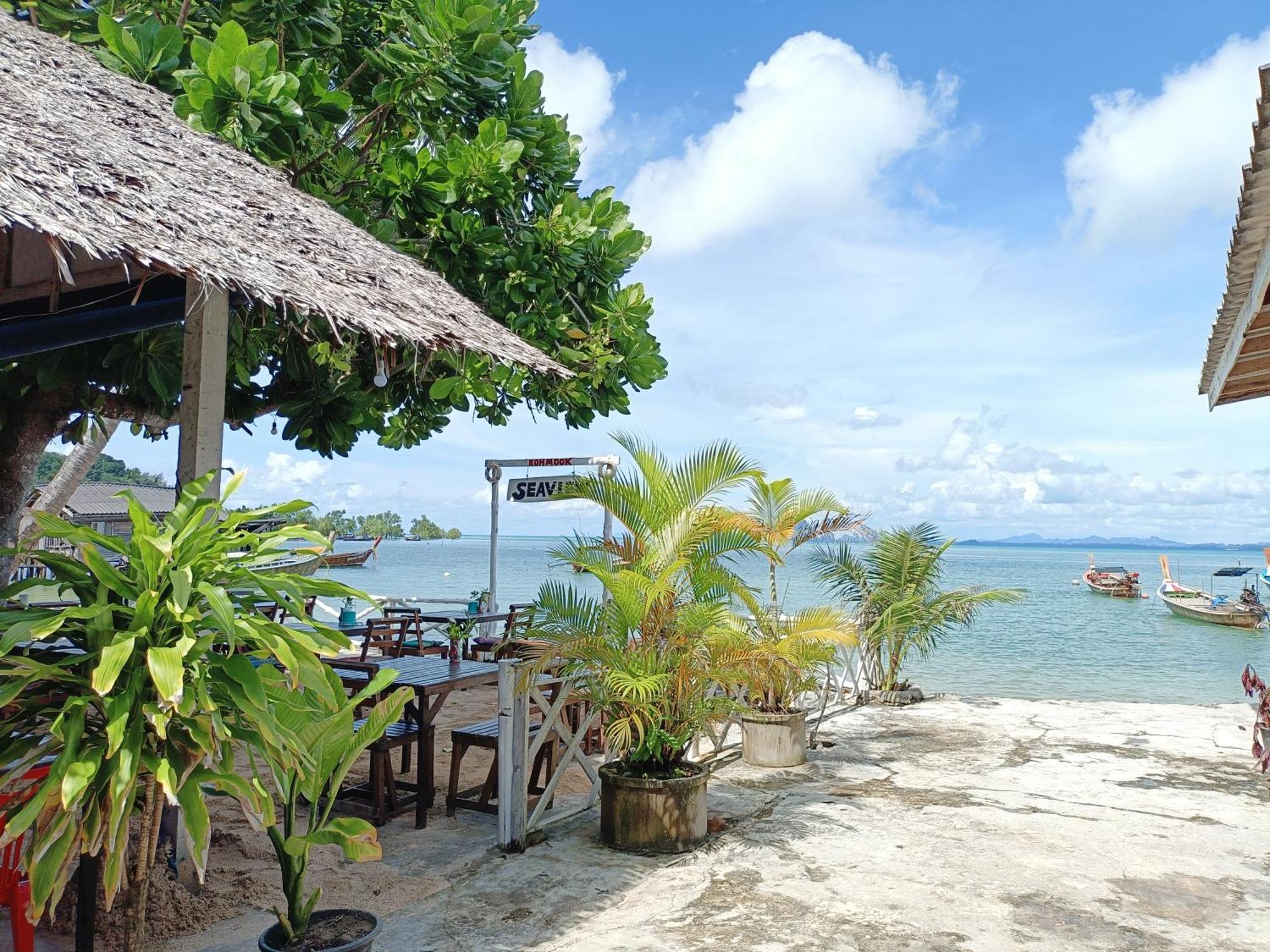 Koh Mook Sea View Bungalow Eksteriør billede