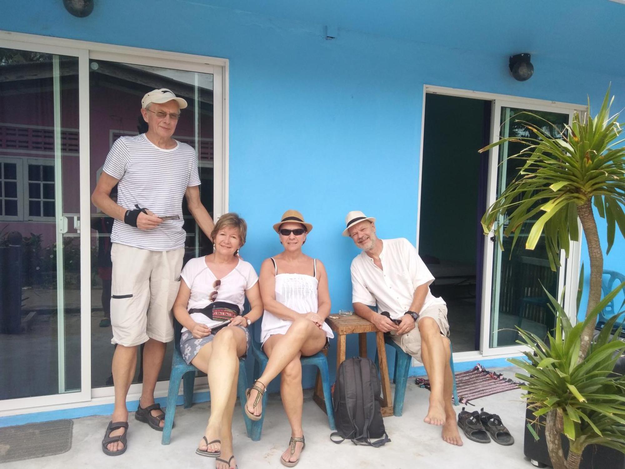 Koh Mook Sea View Bungalow Eksteriør billede