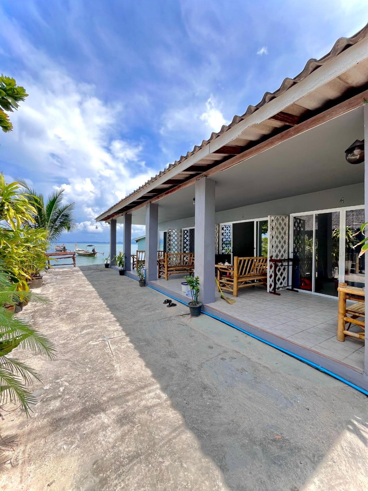 Koh Mook Sea View Bungalow Værelse billede