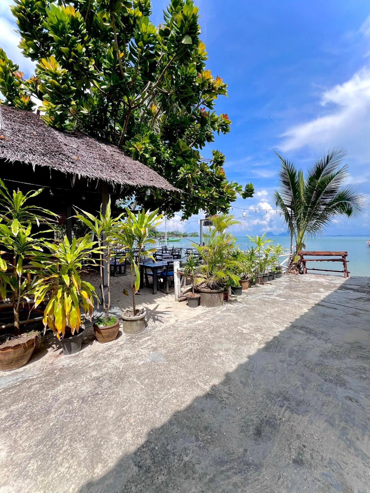 Koh Mook Sea View Bungalow Eksteriør billede