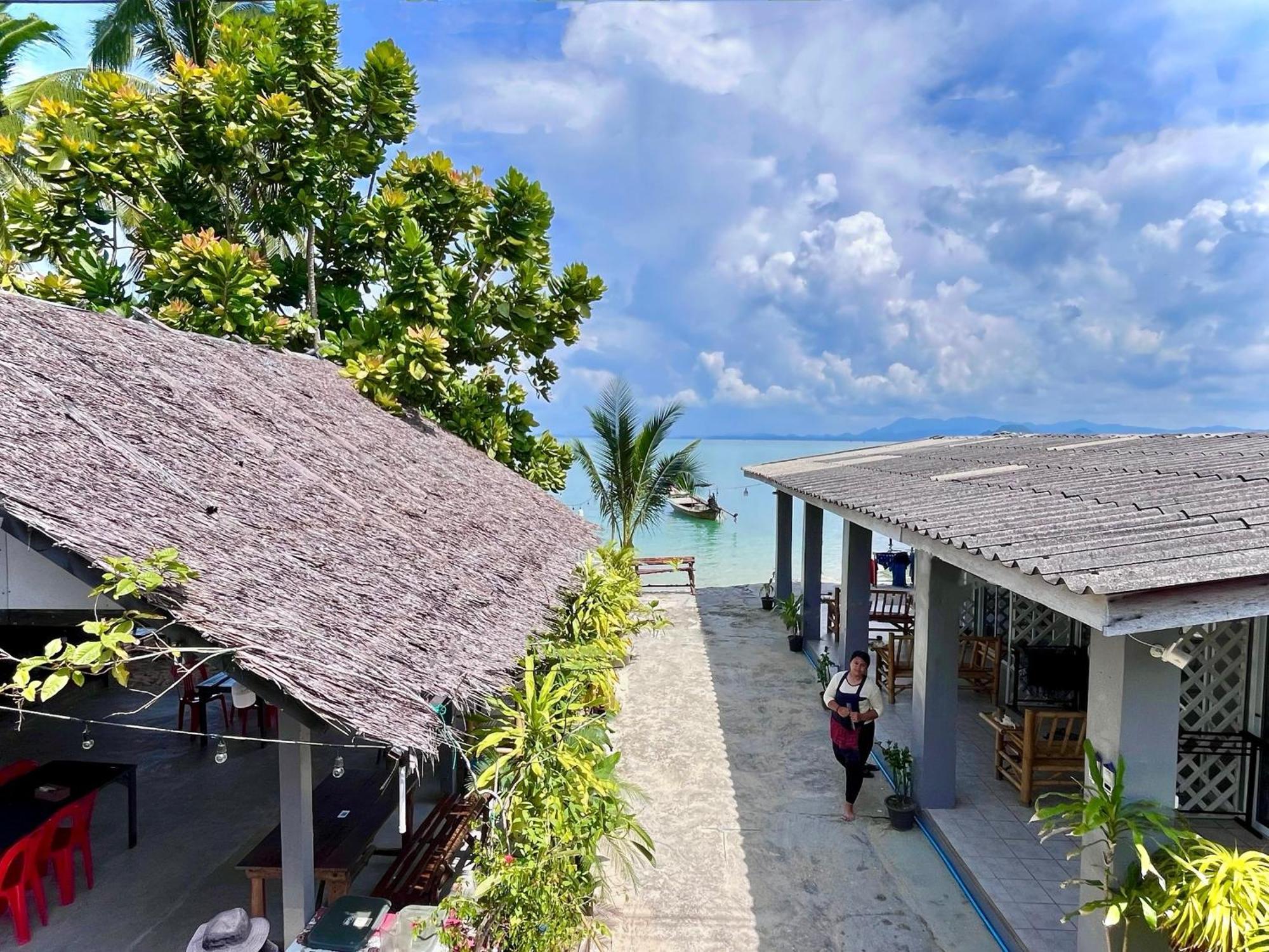 Koh Mook Sea View Bungalow Eksteriør billede