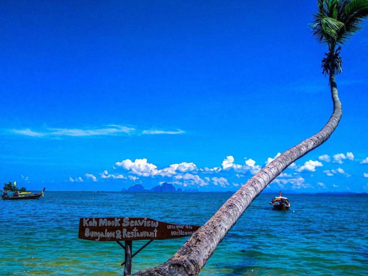Koh Mook Sea View Bungalow Eksteriør billede