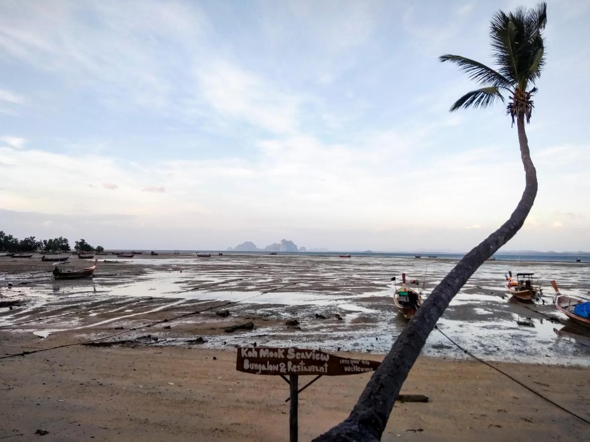 Koh Mook Sea View Bungalow Eksteriør billede